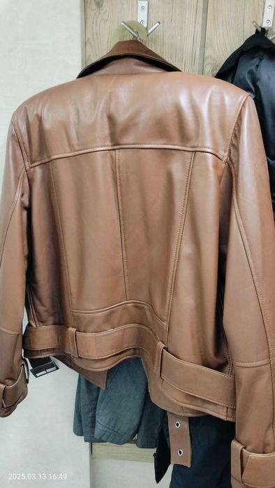 Кожаная куртка косуха