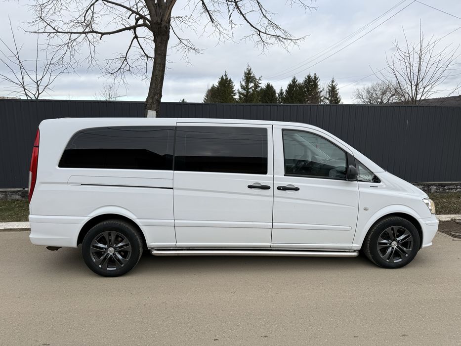 Mercedes-Benz Vito 2012 2.2 CDI EURO5 8+1 Locuri ExtraLung ( Viano)