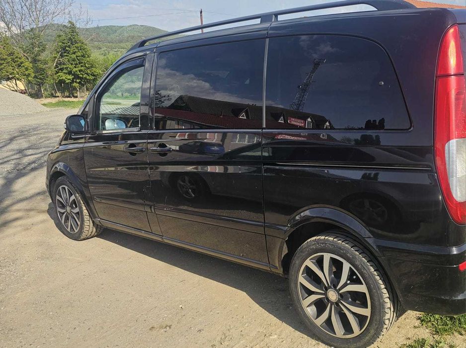 Mercedes Viano 2008 8 locuri