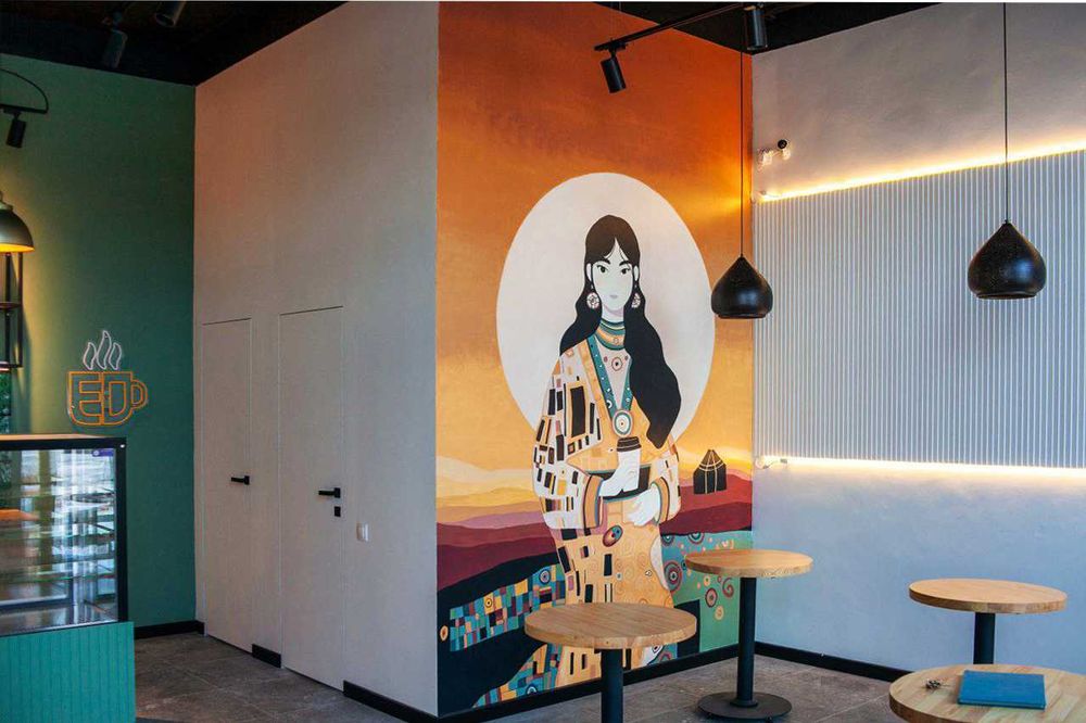 Художественная роспись стен