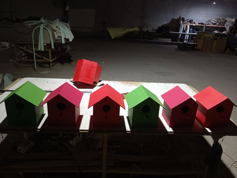 Qushga uya xohlagan turdagi