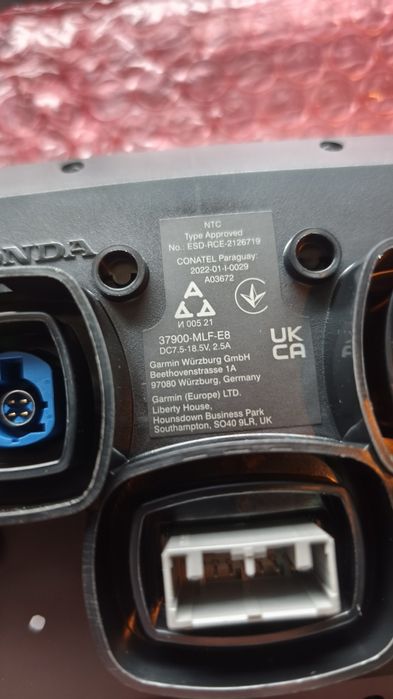 Display/speedometer Honda 37900-MKS-E010-M1