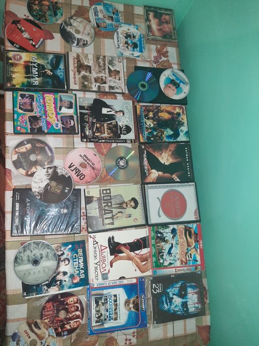 Продам cd mp3 DVD диски