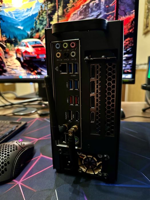 Ryzen 5 5600x + Rtx 5050 в мини корпусе