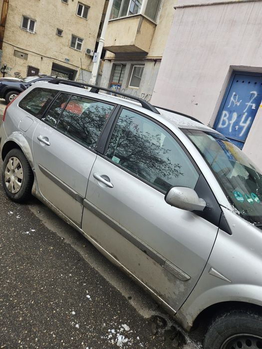 Renault Megane 2, 2006 1.9 diesel