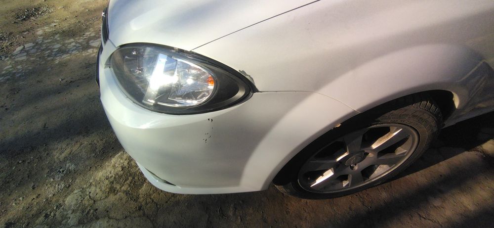 Ласетти жентра кузов куйилган