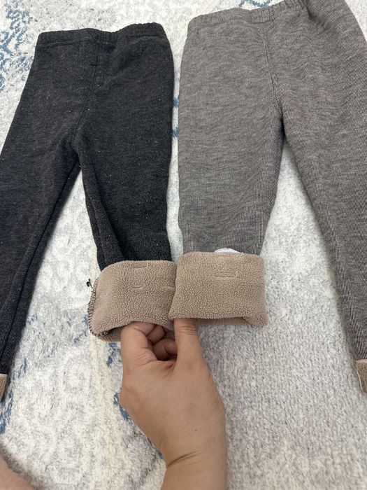 Утепленные брюки детские