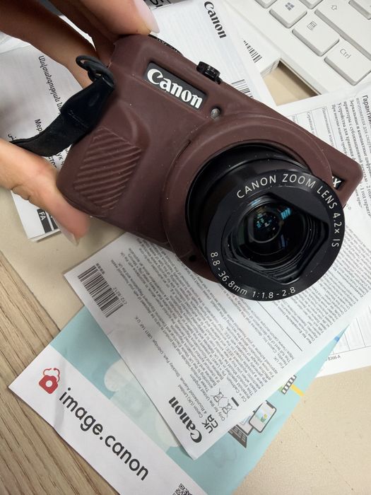 Canon G7x II mark