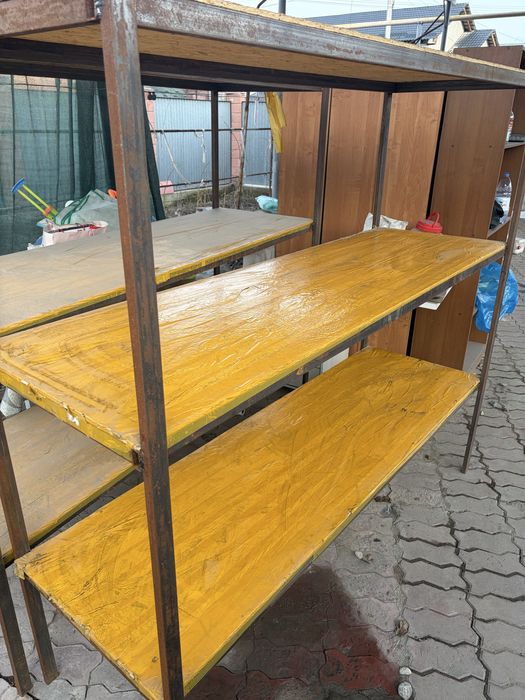 Стелаж хорошего качества