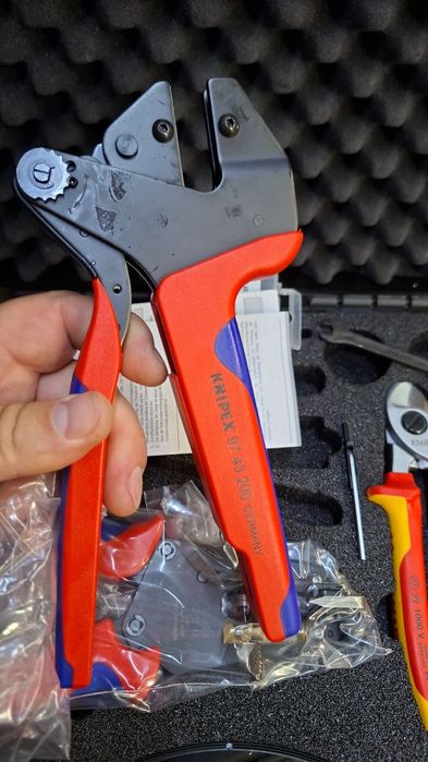 Trusa knipex fotovoltaice