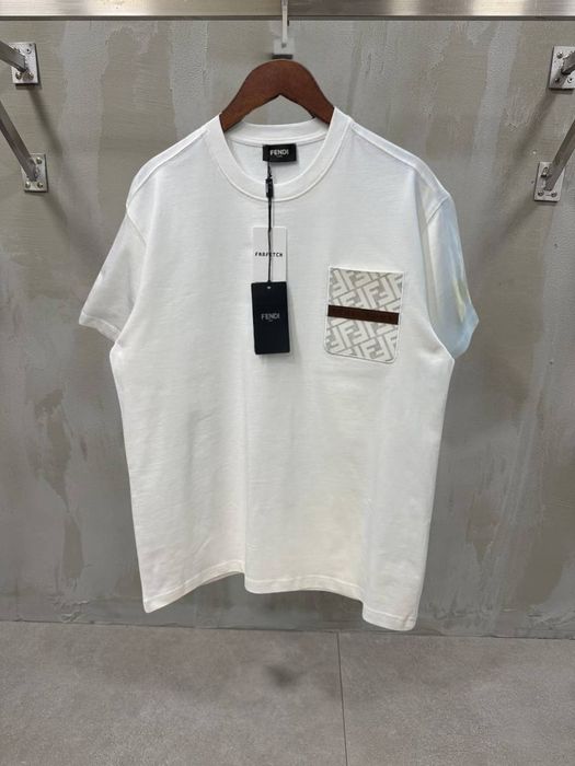 Мъжки Тениски OffWhite Висок Клас