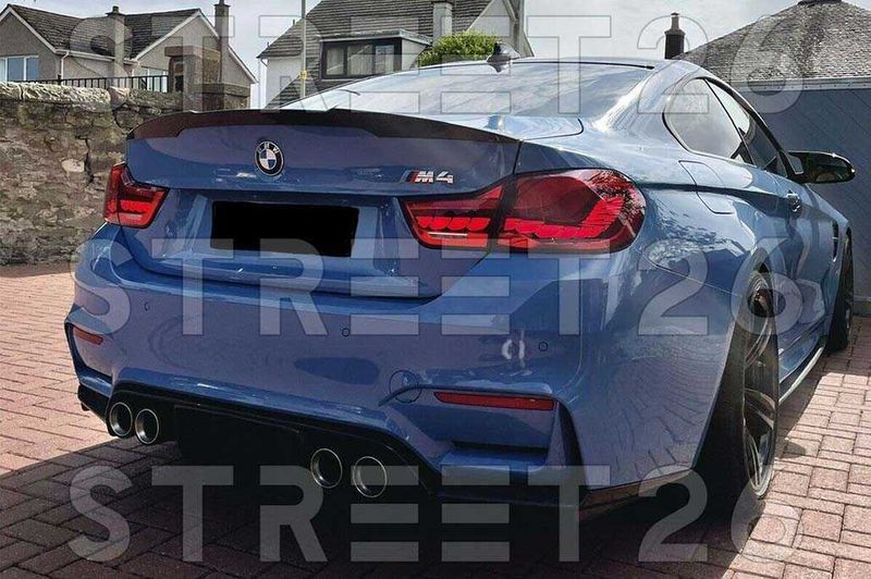 Stopuri OLED BMW Seria 4 F32 F33 F36 M4 F82 F83 Rosu Clar