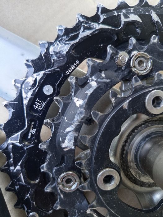 Курбели Shimano Deore LX