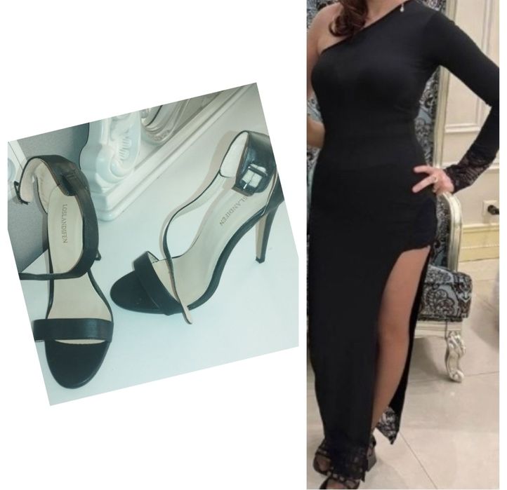 Шикарные платье и туфли