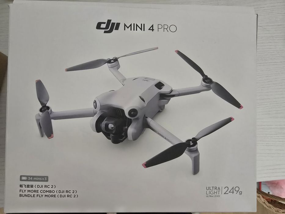 Дрон DJI mini 4 PRO