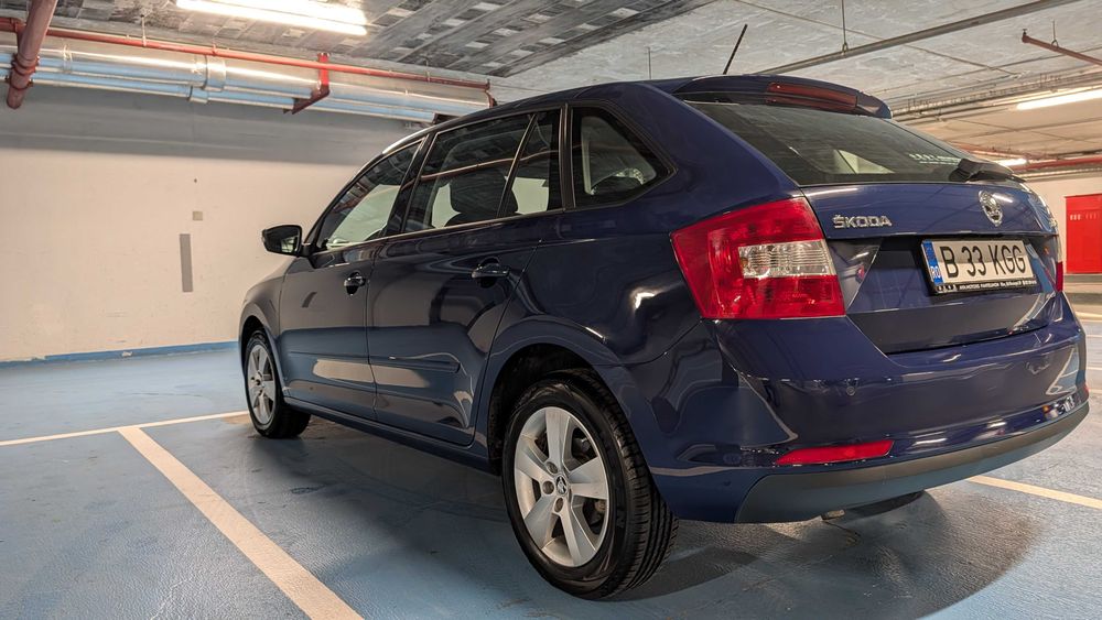 SKODA Rapid 2017 — imagine 3