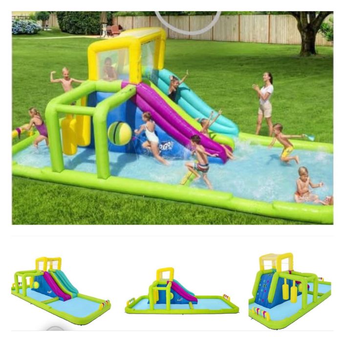 Tobogan copiii Dimensiuni : 7,1 x 3,1 x 2,65 m