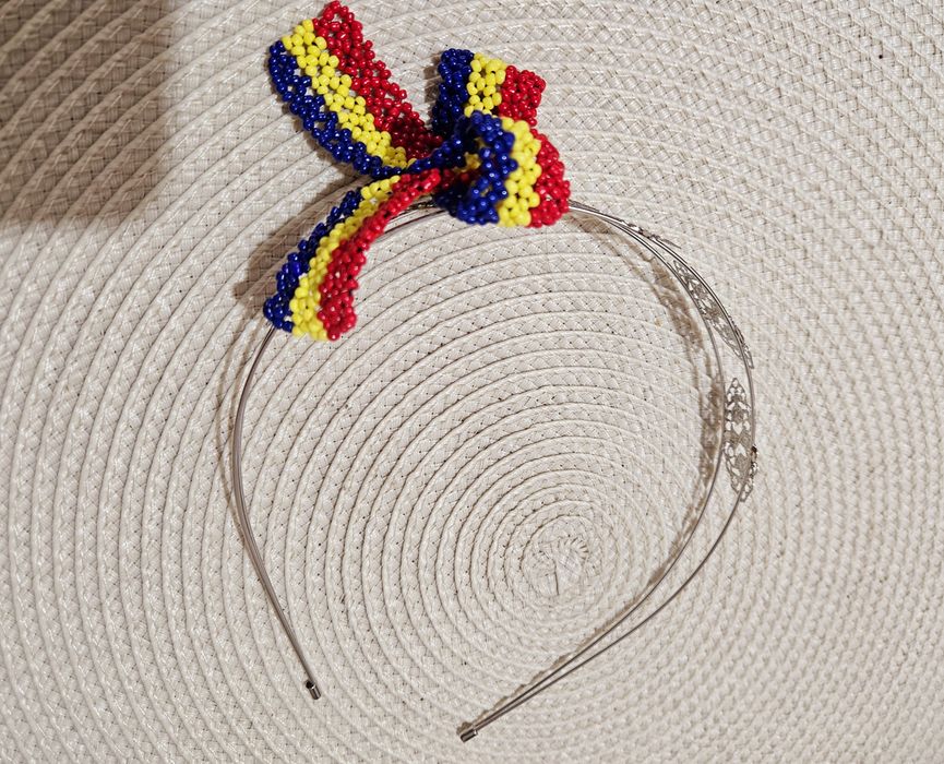 cordeluțe tricolor și șnur pentru ochelari