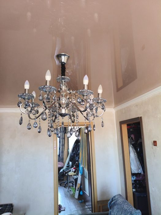 Люстра камни Сваровски