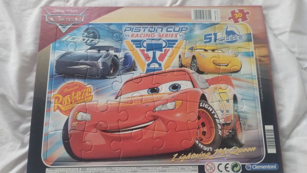 Пъзели Clementoni