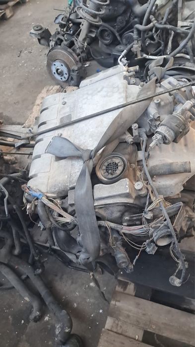 Мотор пассат б3 2.8 обьем