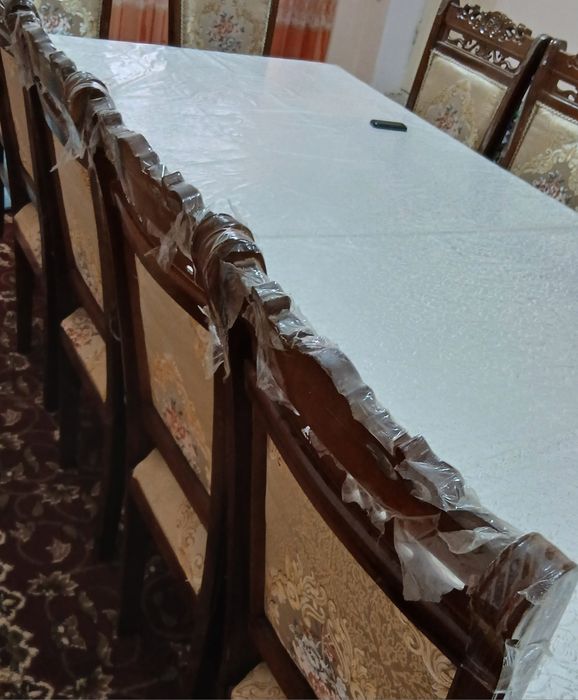 12 talik stol-stul sotiladi