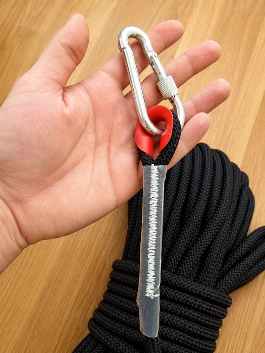 Fraghie alpinism de 8mm, 30m lungime