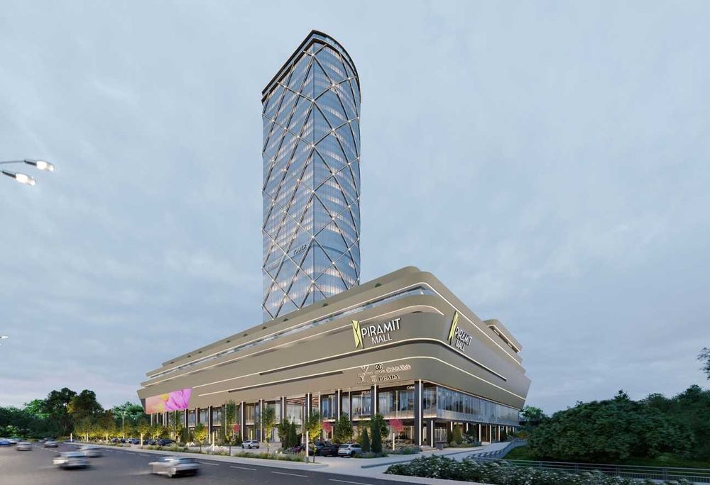 Новостройка ЖК Piramit Tower 2х комнатная 69м2 22 вом этаже !Продается