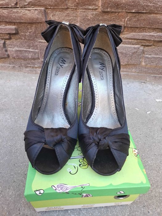 Дамски обувки на ток