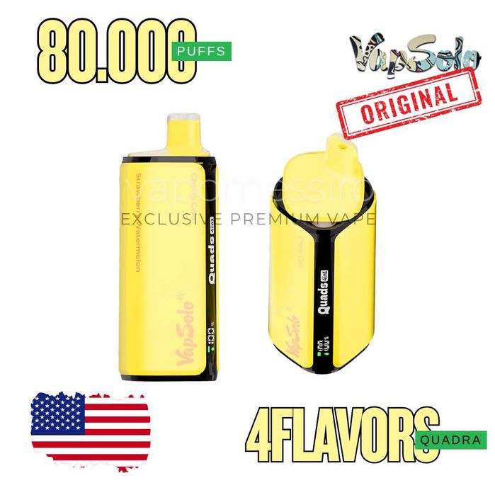 Noul Vape Vapsolo 80.000 puffuri 4in1 arome!