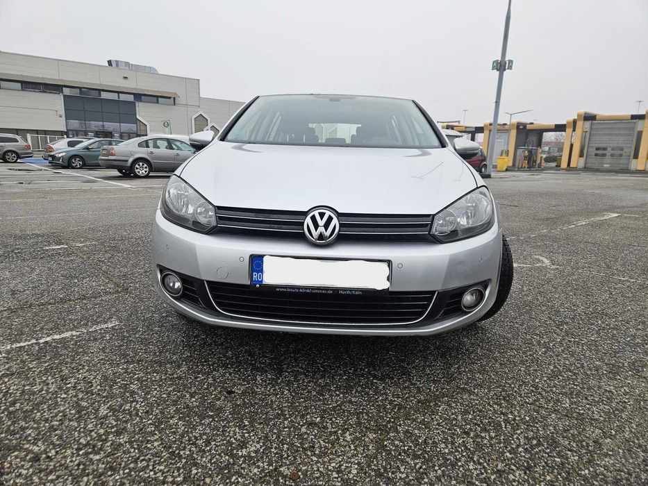 Volkswagen Golf 6 | 1.6 TDI 105cp | automat DSG | 2012