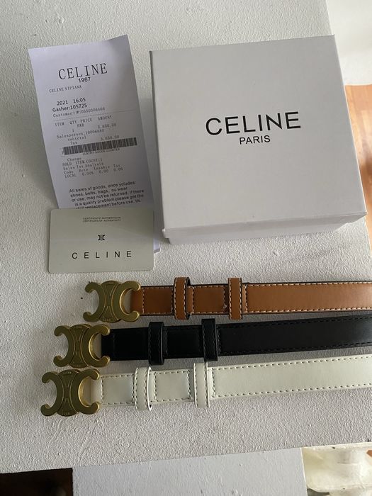 Curele BELT Celine  ( Diesel , Amiri , Yves Saint Laurent , Ferragamo pe stoc)