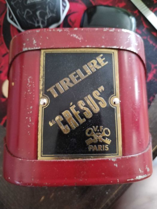 pușculiță vintage 1950/960