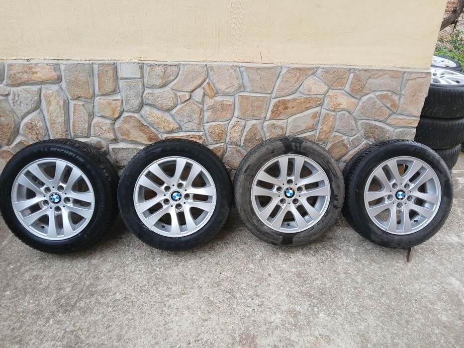 Оригинални Алу джанти 16цола за BMW-E90.91-E87.88.E46.5×120-Х1.х3