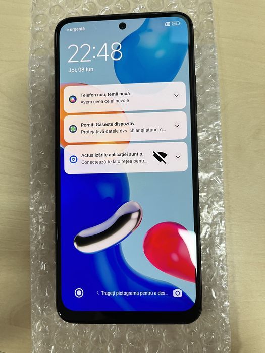 Xiaomi Redmi Note 11 128GB Grey ID-mzv554