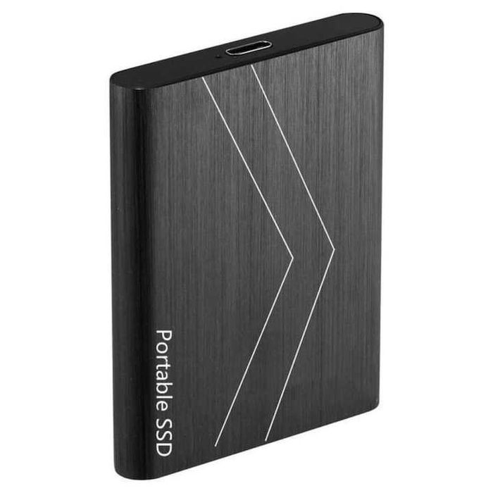 Hard disk extern SSD,2TB,USB 3.1,pentru PC Mac Desktop Laptop,nou