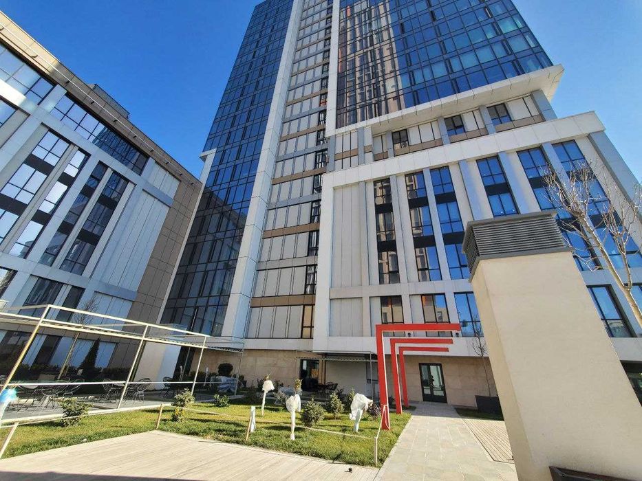 Nest One квартира коробка 40й этаж