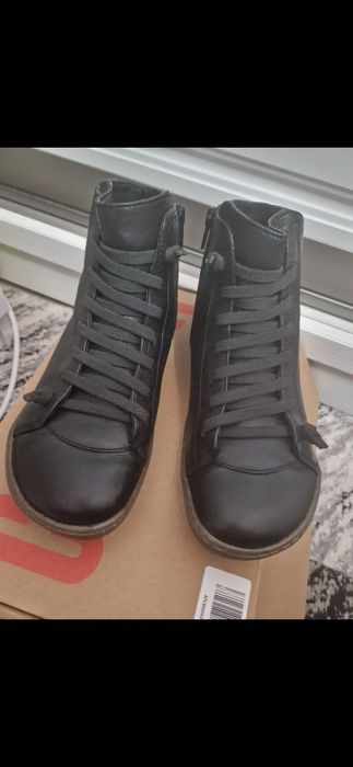 Ghete de piele Peu Camper Barefoot