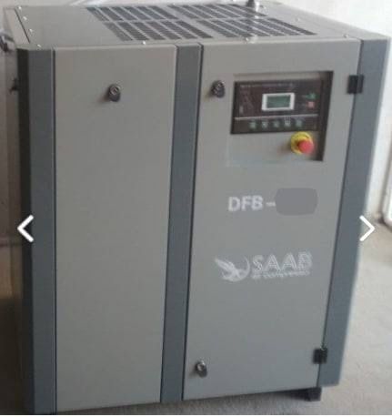 Воздушный винтовой компрессор от SAAB  / винтовой компрессор 11кВт