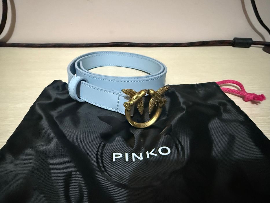 Оригинален колан Pinko син