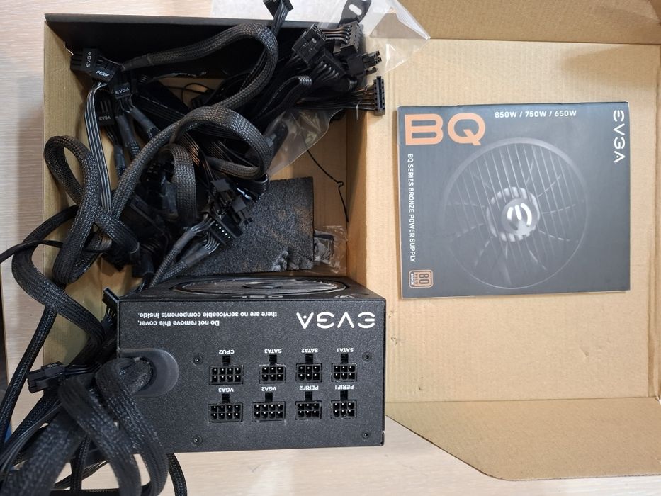 EVGA 750 bg bronze