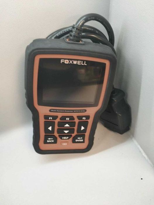 FOXWELL NT510 OBD2 диагностика за кола кодочетец скенер за грешки