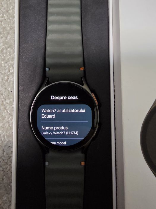 Samsung Galaxy Watch 7 LTE 40mm - Ca Nou, Baterie OK