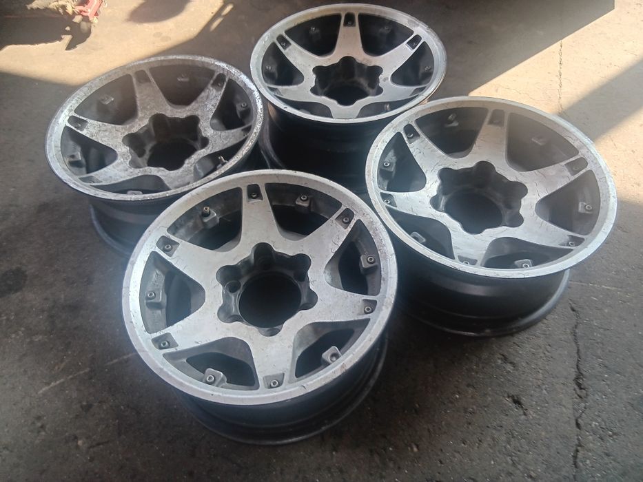 6х139.7 R15 алуминиеви минусови джанти джип 4x4 джанти