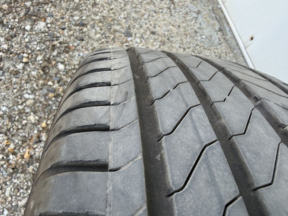 4бр. ОТЛИЧНИ Летни Гуми С Борд 205/60R/16 -CONTINENTAL- DOT:1025- 5.7мм+5.3мм * EV *