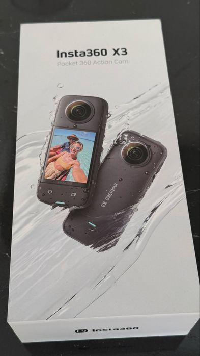 Action cam Insta 360 x3
