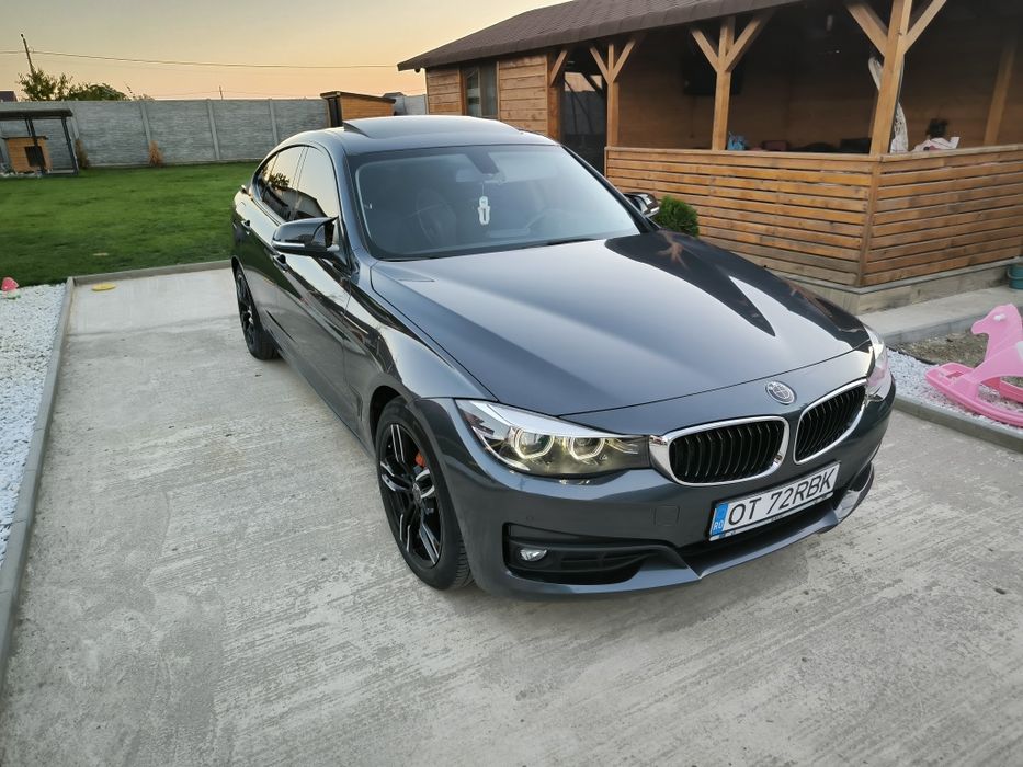 BMW seria 3 GT an 07/2017 navi, panoramic,full led, automata