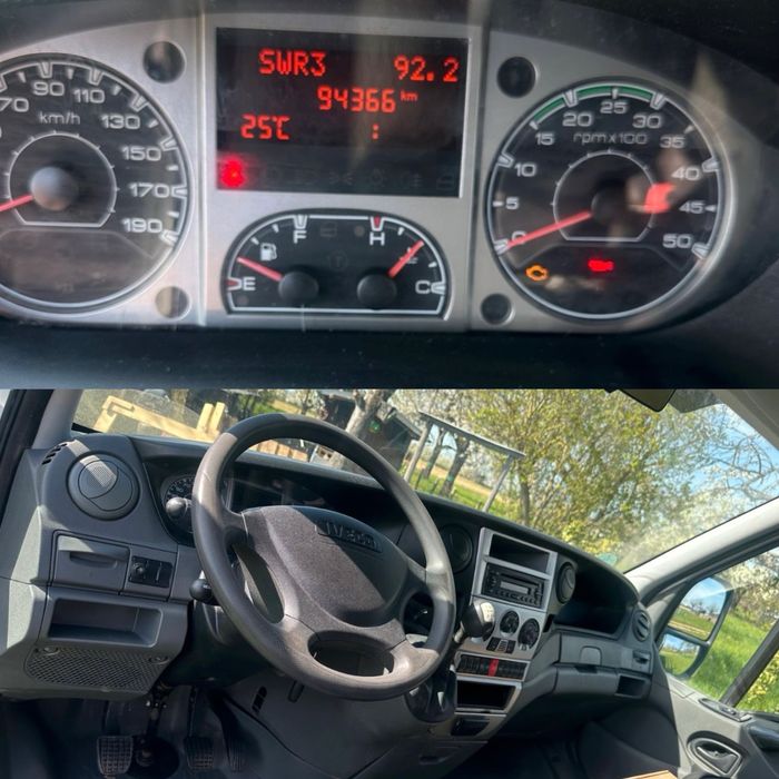 Iveco 3,5t /35c11 /2012 / Basculabil de fabrica /97.000km /Variante +-diferență