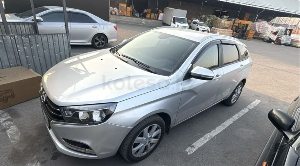 Лада веста автомат