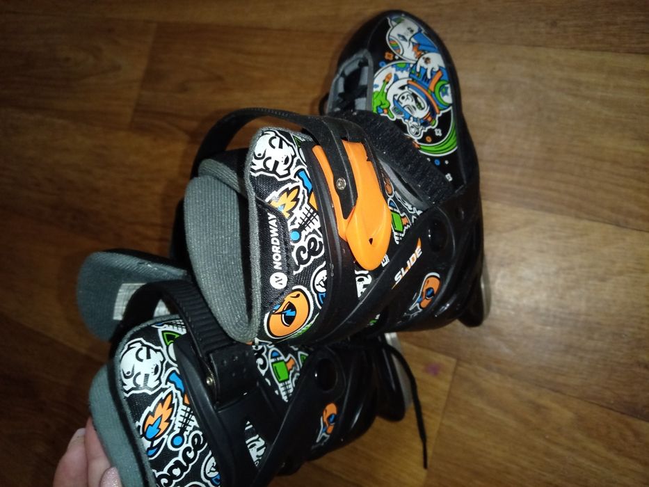 Коньки детские  раздвижные